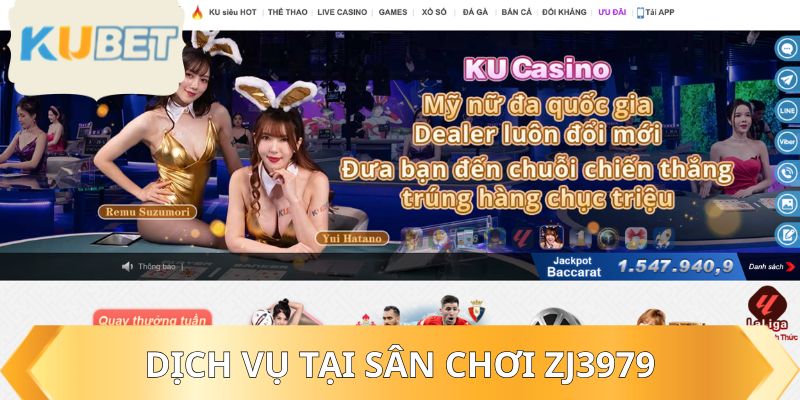 Dịch vụ tại sân chơi ZJ3979