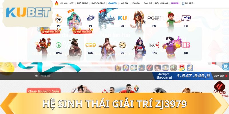 Hệ sinh thái giải trí ZJ3979