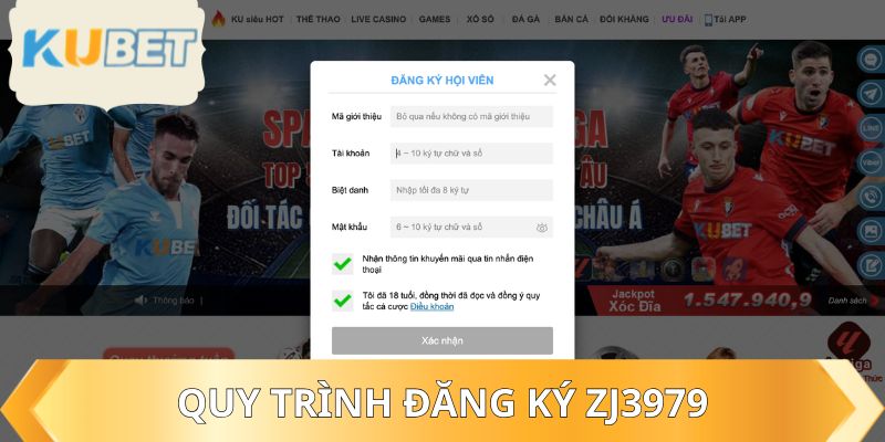 Quy trình đăng ký ZJ3979